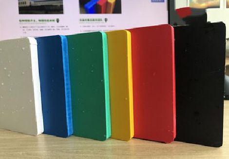 双柏广告招牌字材料的性能。